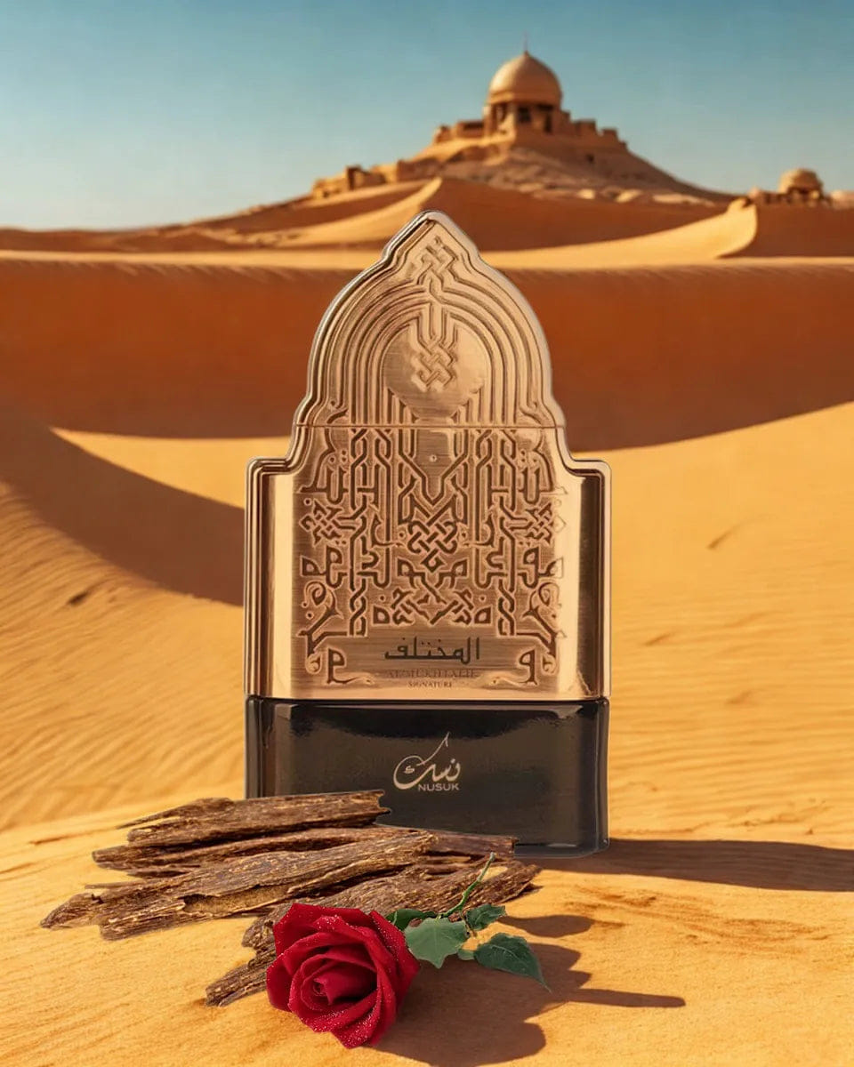 nusuk Al Mukhtalif Signature Eau De Parfum for Men 100ml
