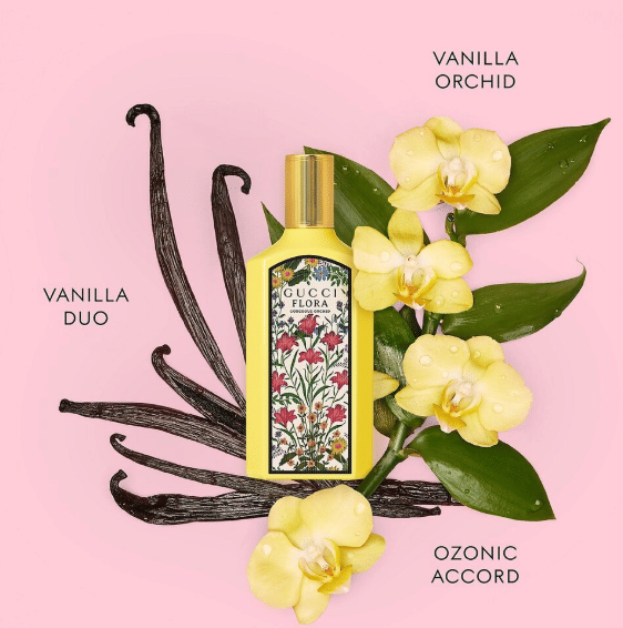 Gucci Flora Gorgeous Orchid Eau de Parfum for Women 100ml