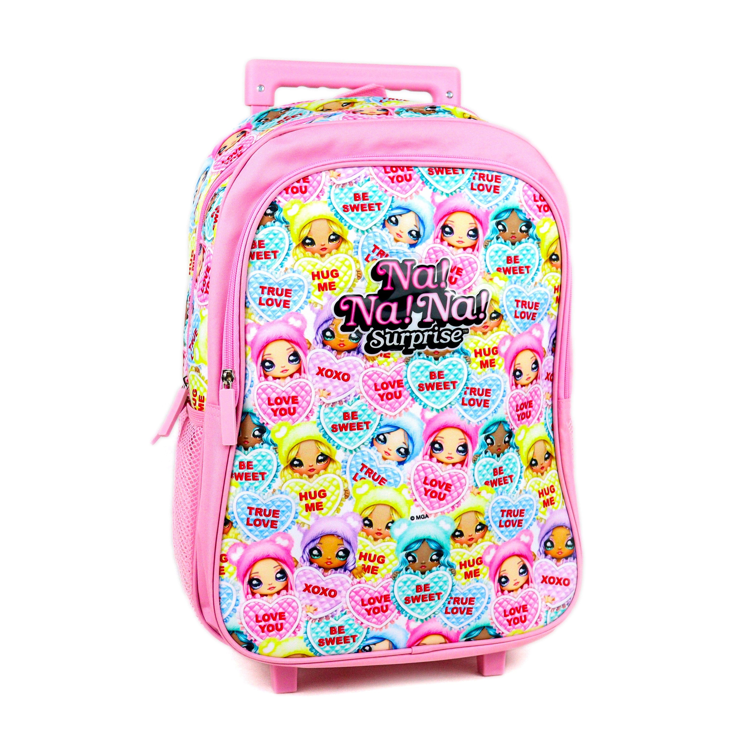 MGA NA NA NA Surprise 16" 5in1 Trolley BackPack Set for KIDS