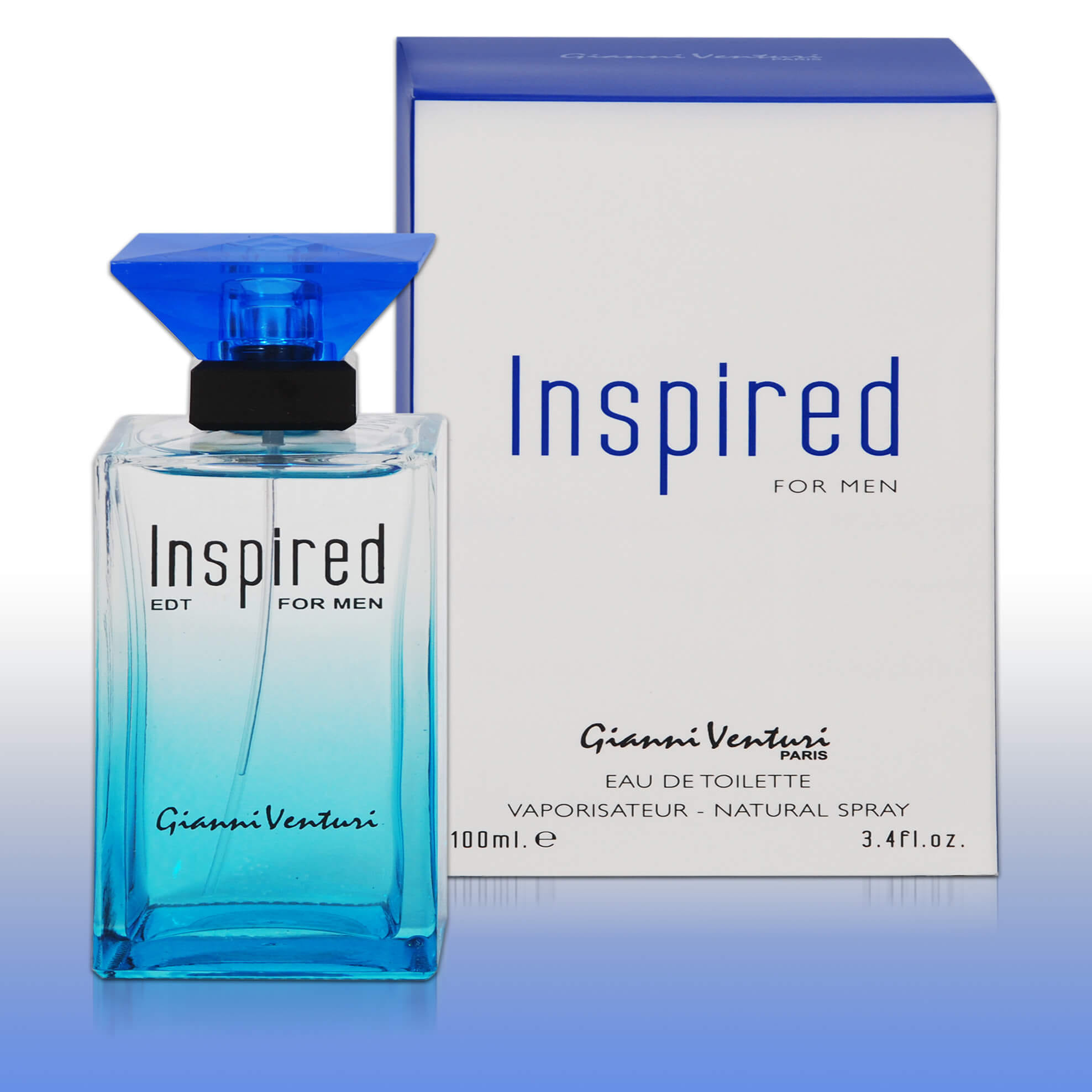 Gianni Venturi Inspired Blue for Men EDT 100ml