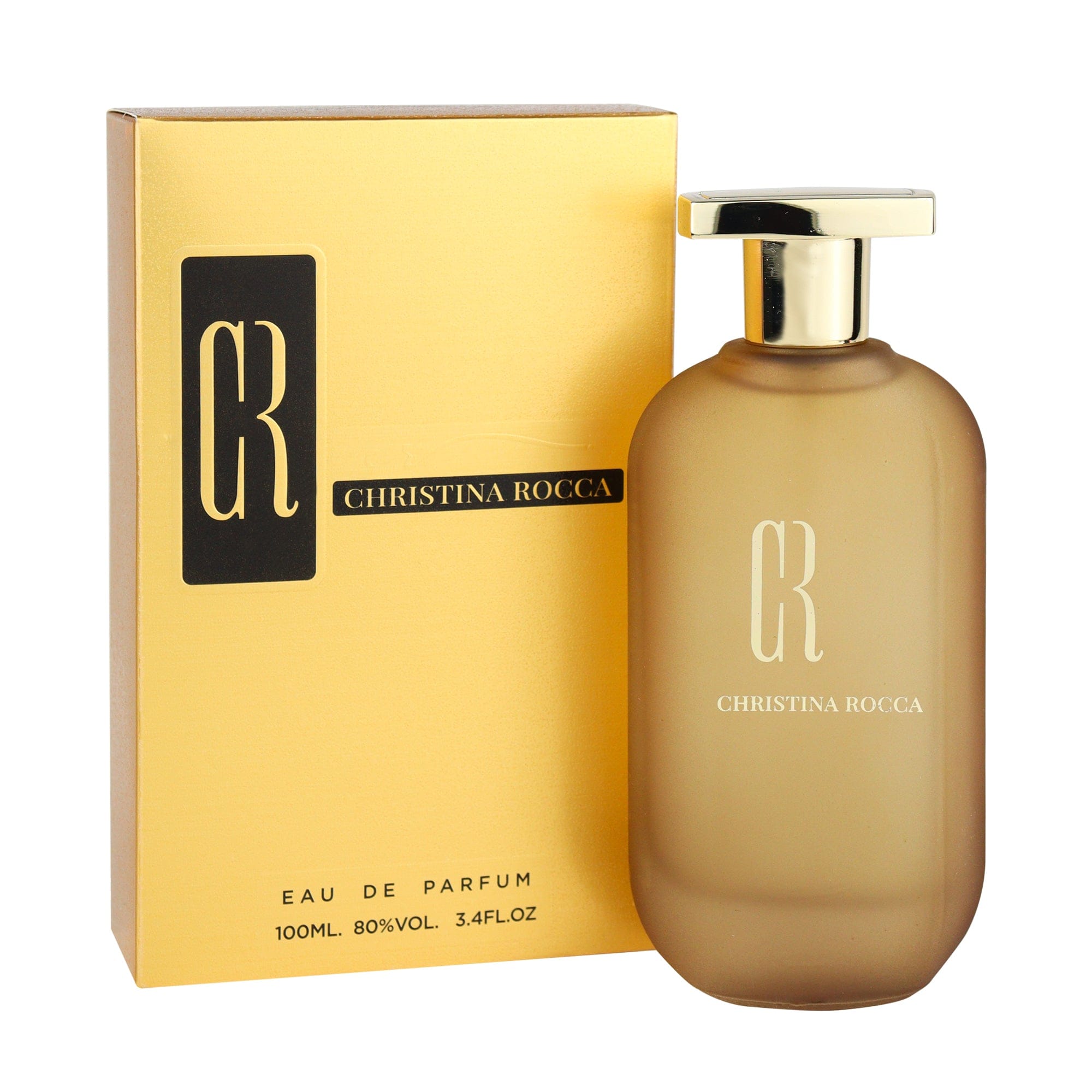 Chrixtina Rocca Gold Eau De Parfum 100ml