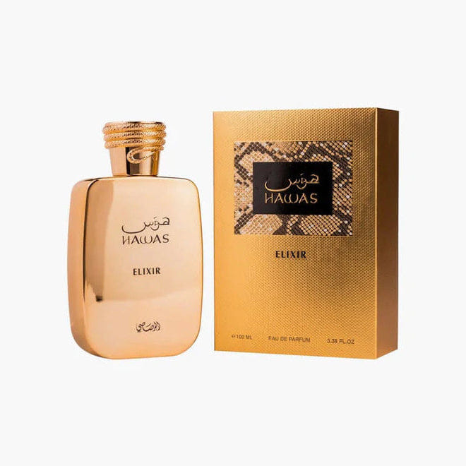 Rasasi Hawas Elixir for Unisex Eau De Parfum 100ml