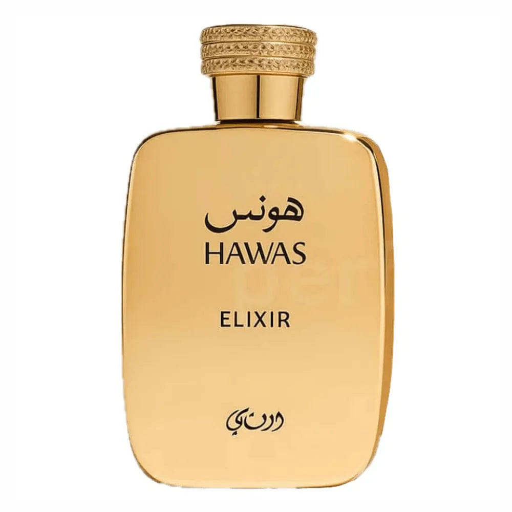 Rasasi Hawas Elixir for Unisex Eau De Parfum 100ml