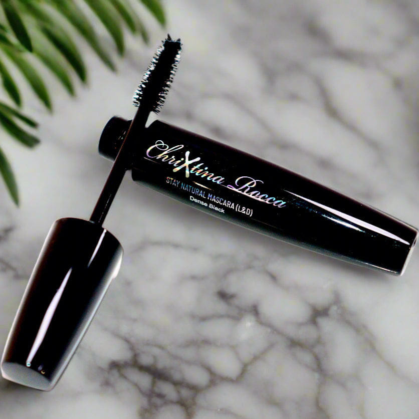 Chrixtina Rocca Stay Natural Mascara (L&D) Dense Black