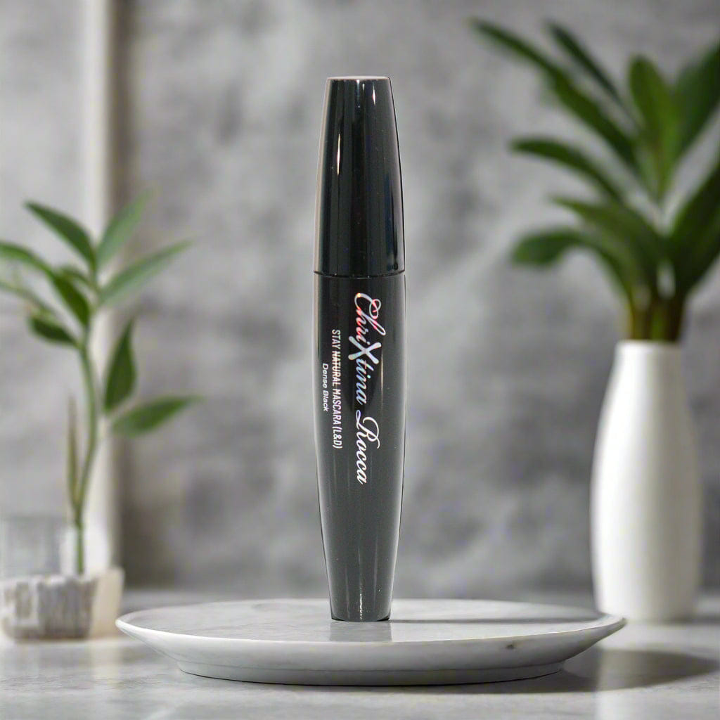 Chrixtina Rocca Stay Natural Mascara (L&D) Dense Black