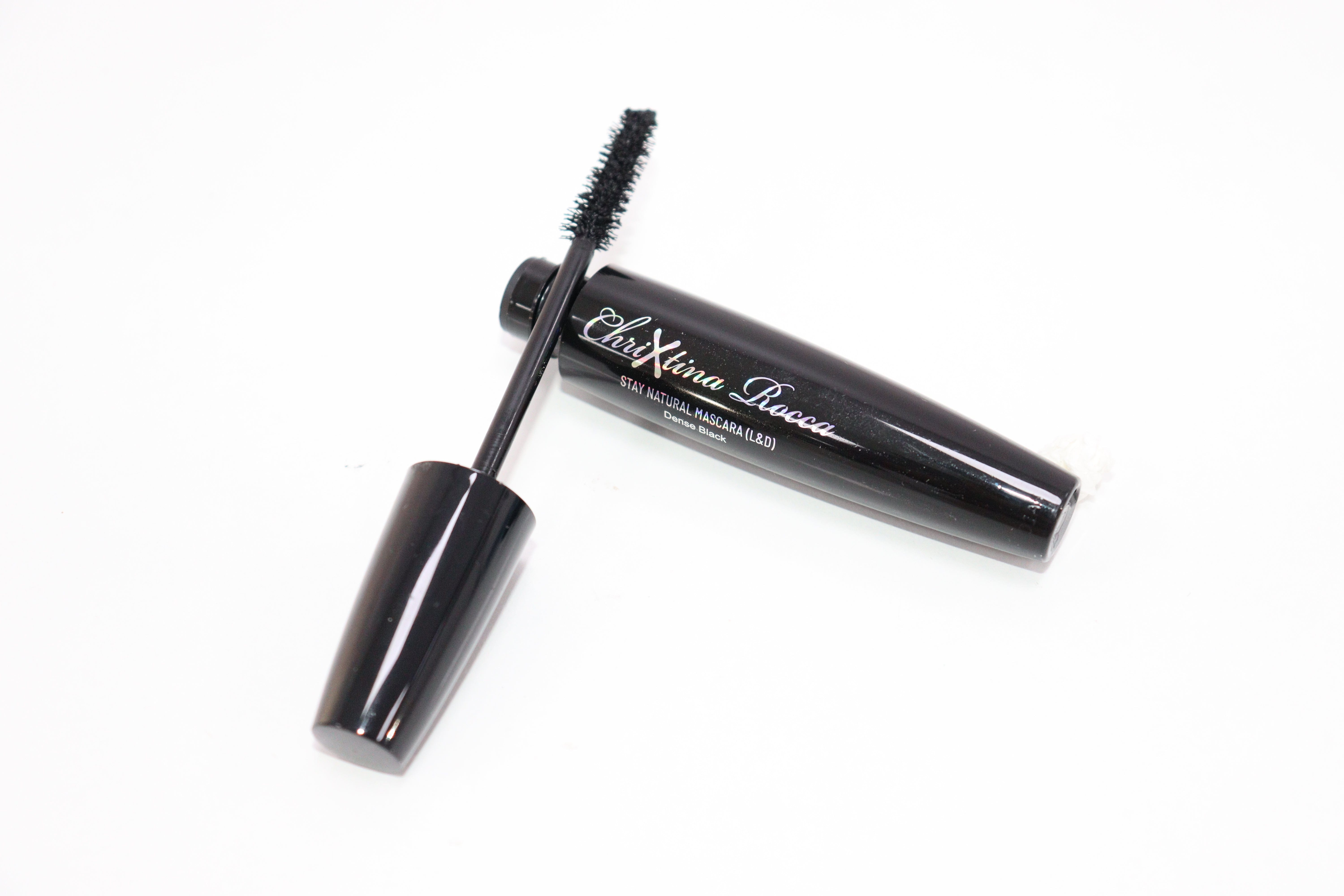 Chrixtina Rocca Stay Natural Mascara (L&D) Dense Black