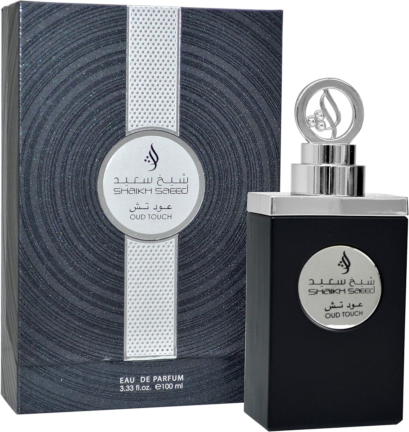 Shaik Saeed Shaikh Saeed Oud Touch Eau de Parfum for Unisex 100ml