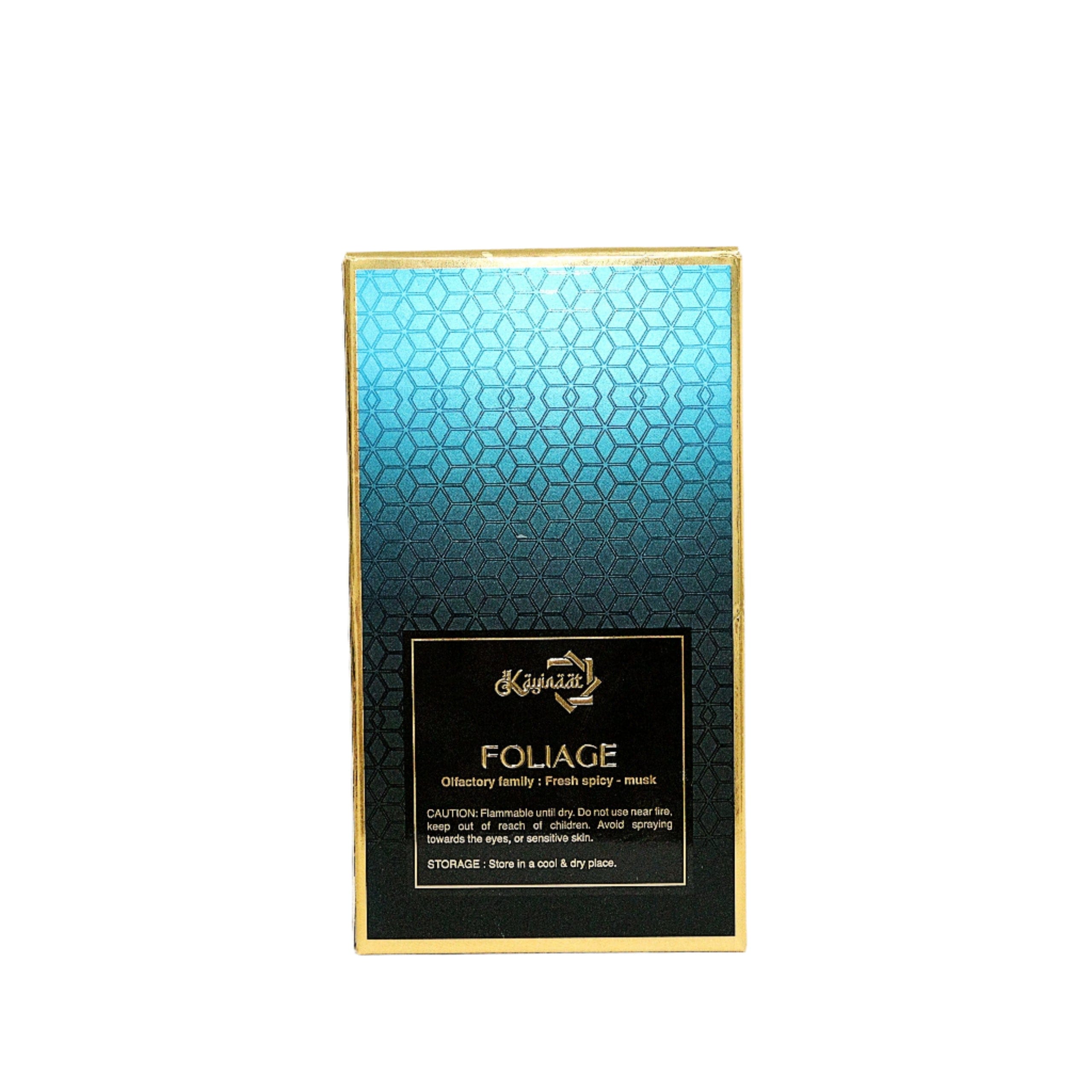 Kayinaat Foliage Eau de Parfum for Unisex 100ml