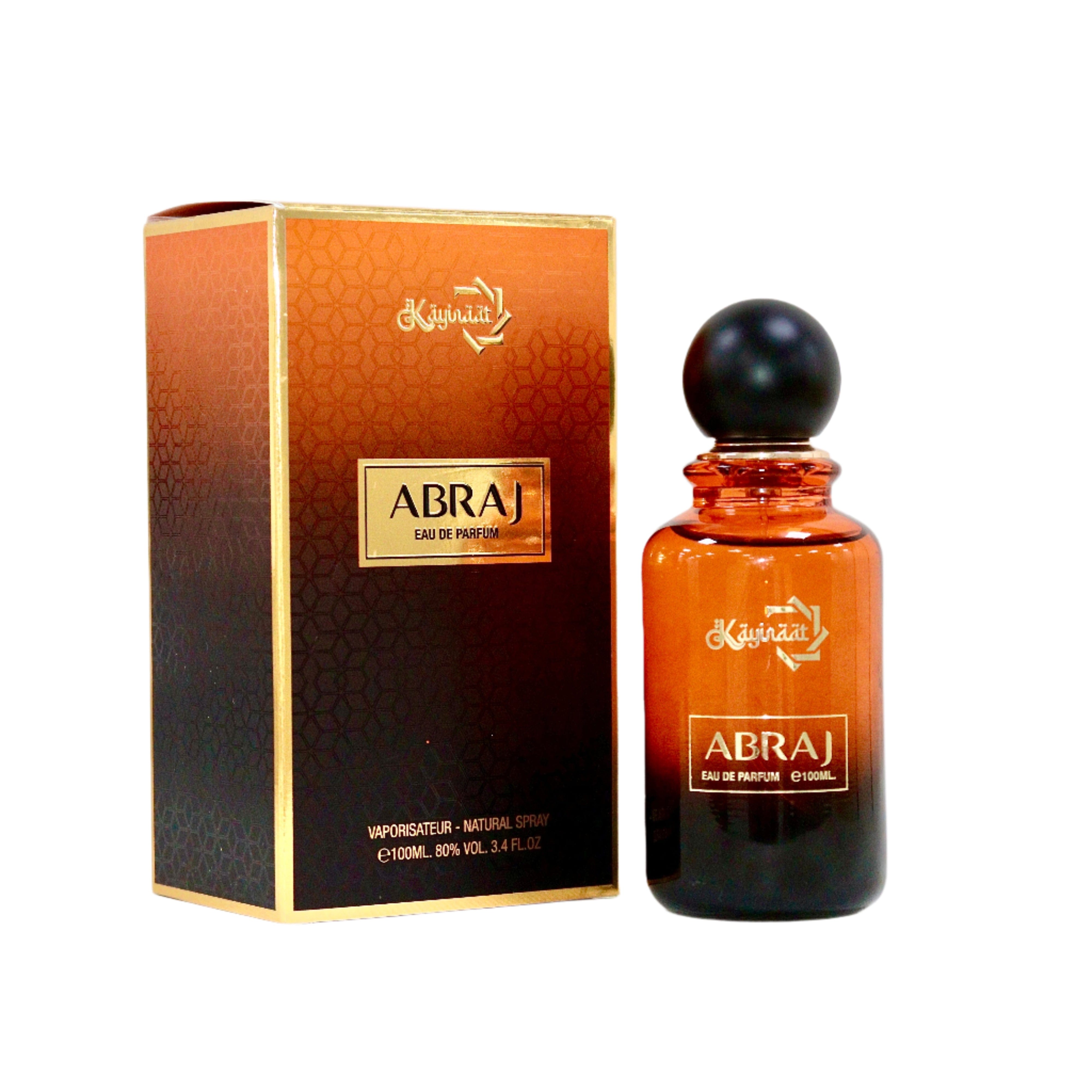 Kayinaat Abraj Eau de Parfum for Unisex 100ml