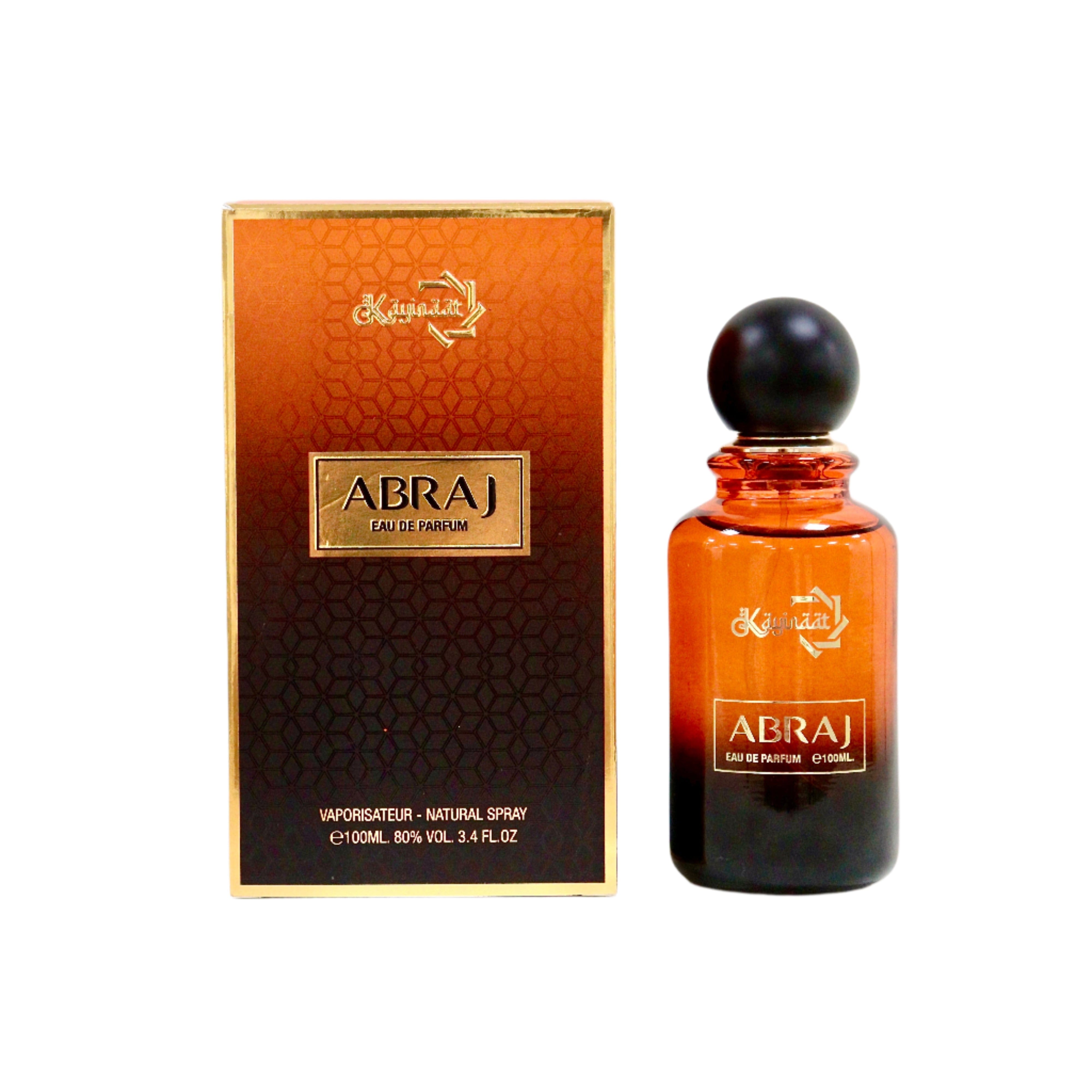 Kayinaat Abraj Eau de Parfum for Unisex 100ml