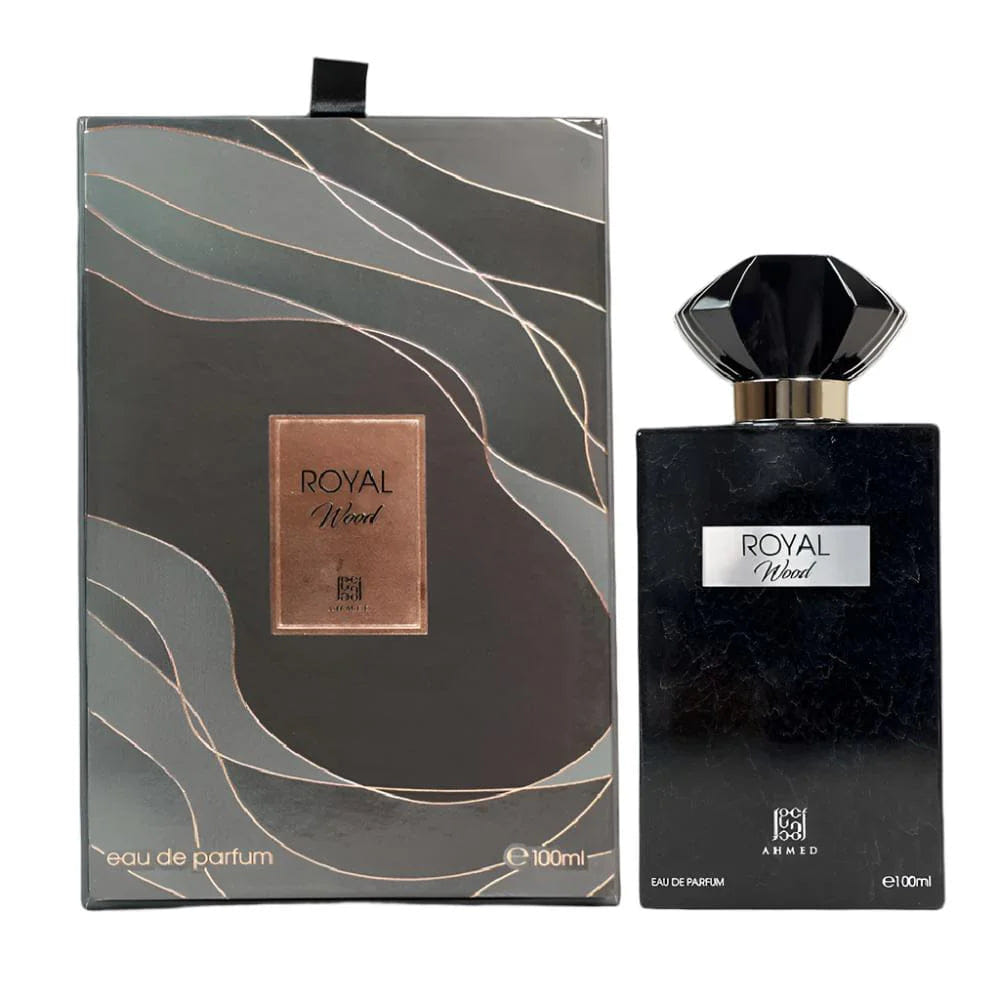 Ahmed Al Maghribi Royal Wood Perfume for Unisex EDP 100ml