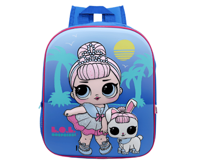 MGA L.O.L Surprise! Kids Embossed 3D Backpack