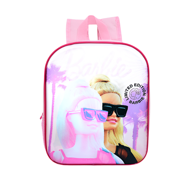 Mattel Barbie Kids Holographic Backpack