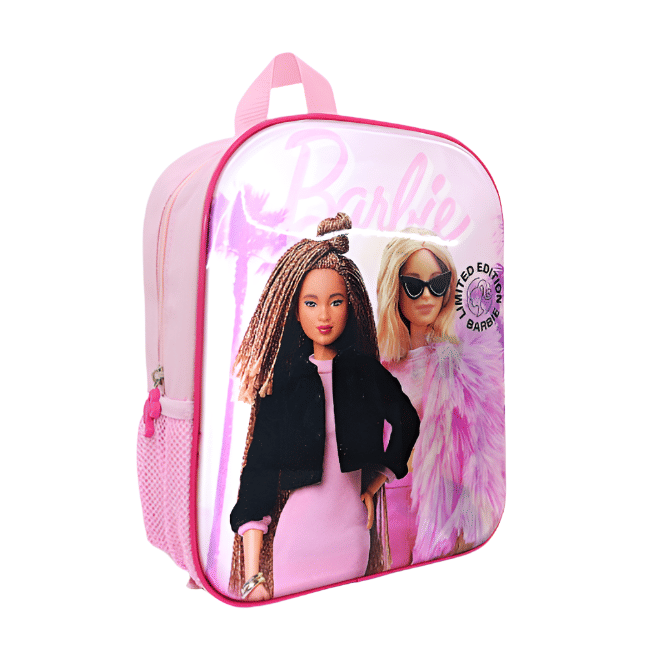 Mattel Barbie Kids Holographic Backpack