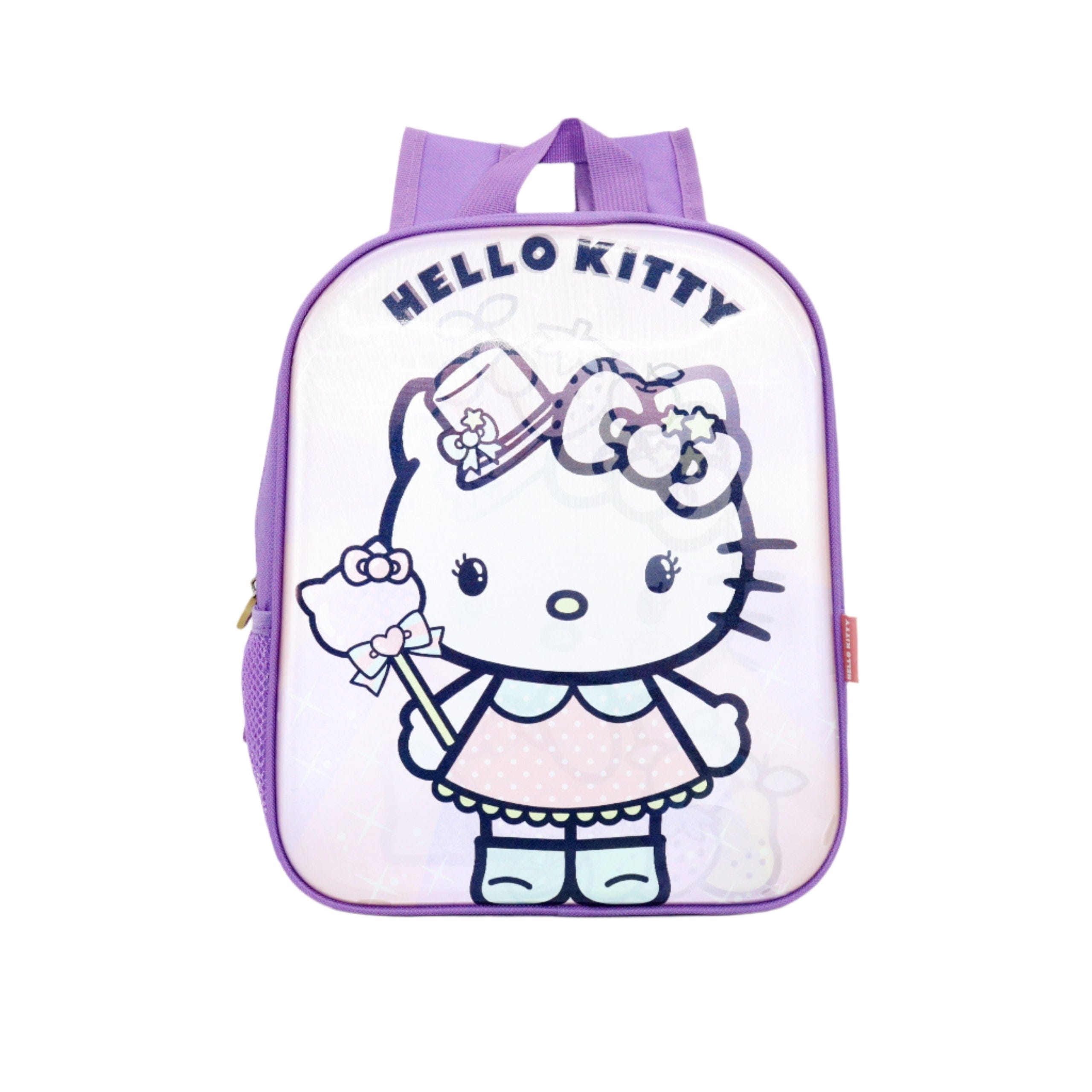Sanrio Hello Kitty Kids Holographic Backpack