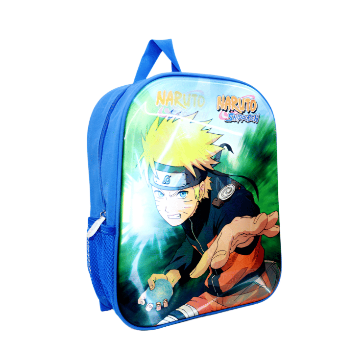 Marvel Naruto Shippuden Kids Holographic Backpack