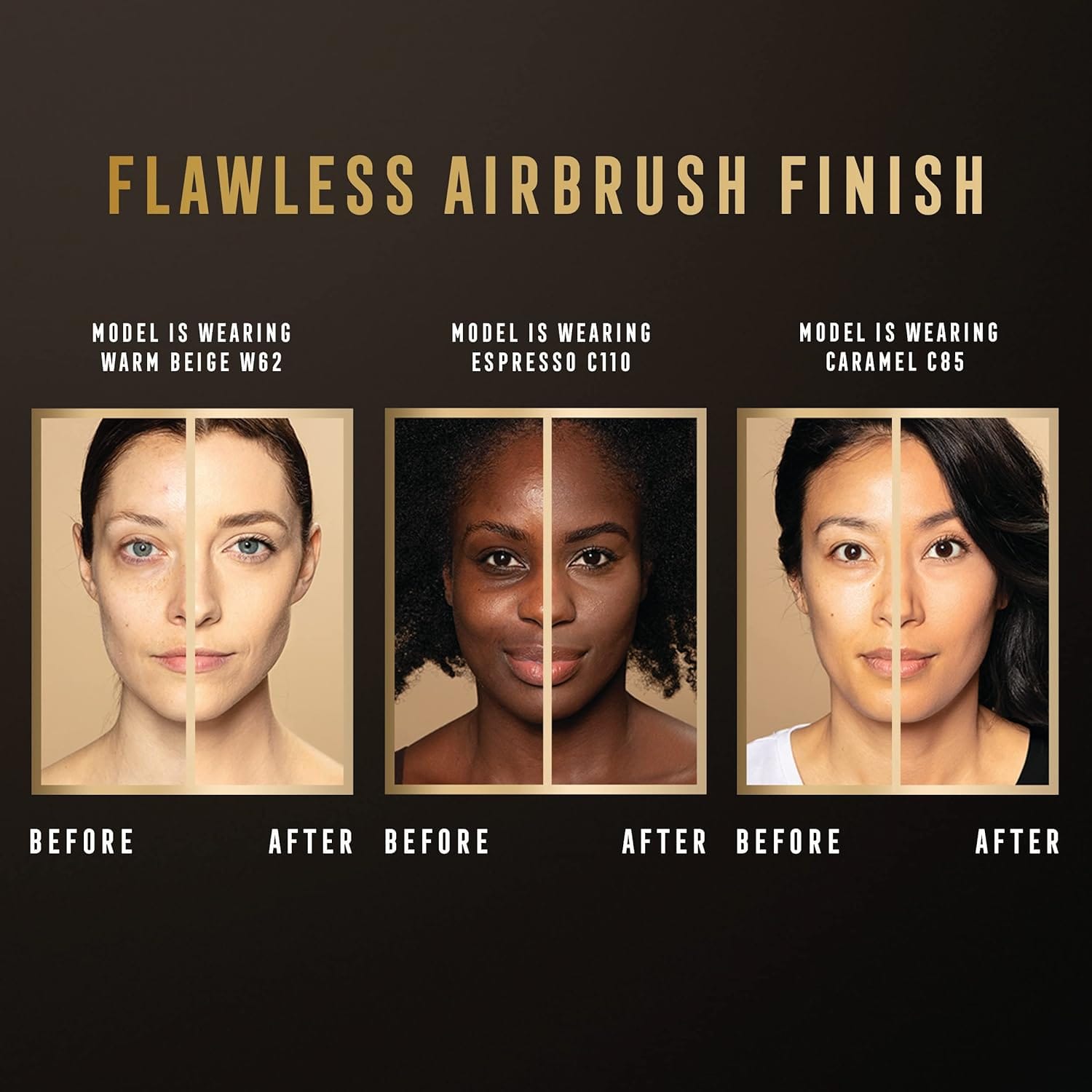 Max Factor Facefinity All Day Flawless 3 in 1 Liquid Foundation Warm Caramel 087