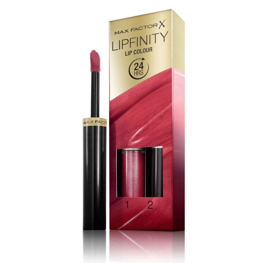 Max Factor Lipfinity Lip Color Lipstick So Glamorous - 125