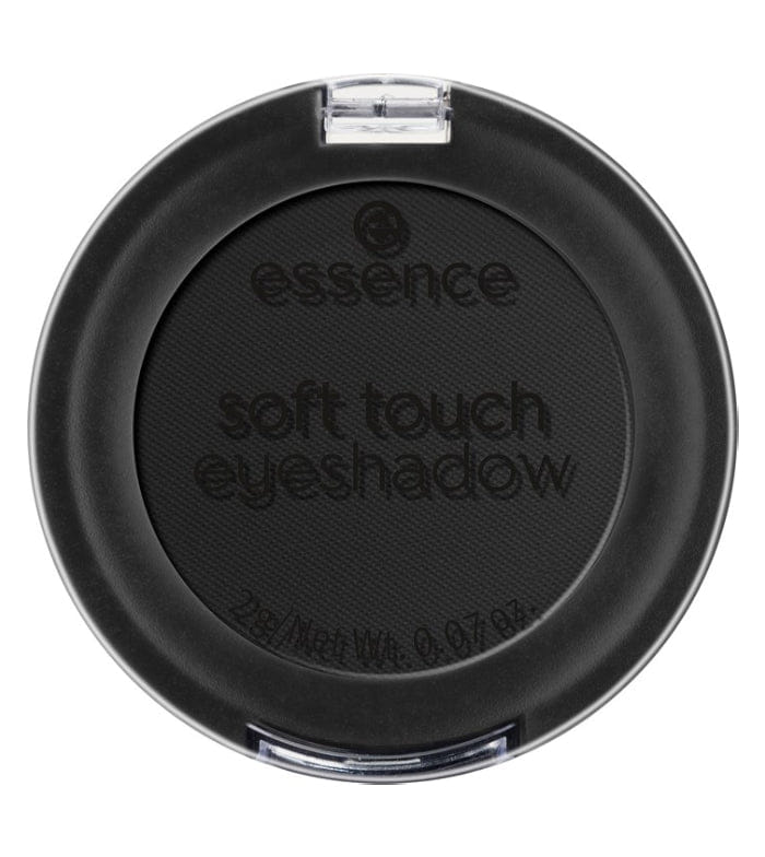 Essence Soft Touch Eyeshadow - 06: Pitch Black