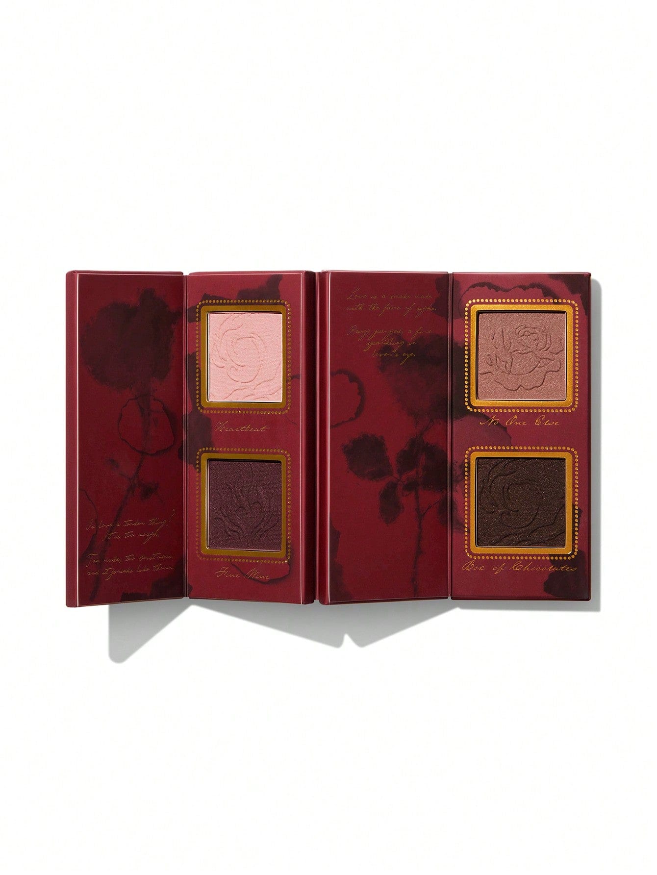Sheglam Ember Rose Burning Devotion Color Palette Eye Shadow