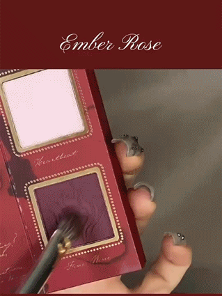 Sheglam Ember Rose Burning Devotion Color Palette Eye Shadow