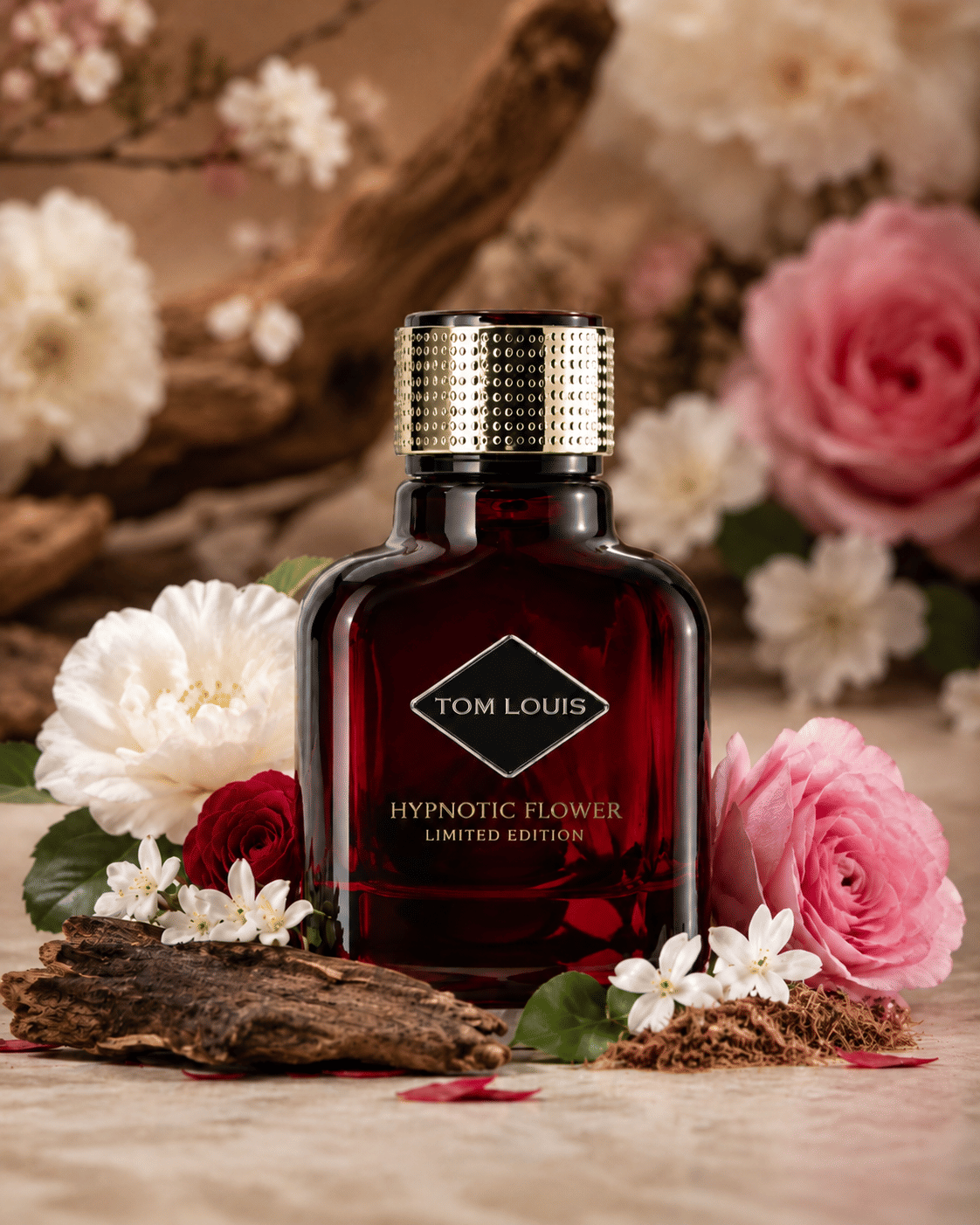 Roberto Ballmore Tom Louis Hypnotic Flower Limited Edition EDP 100ml