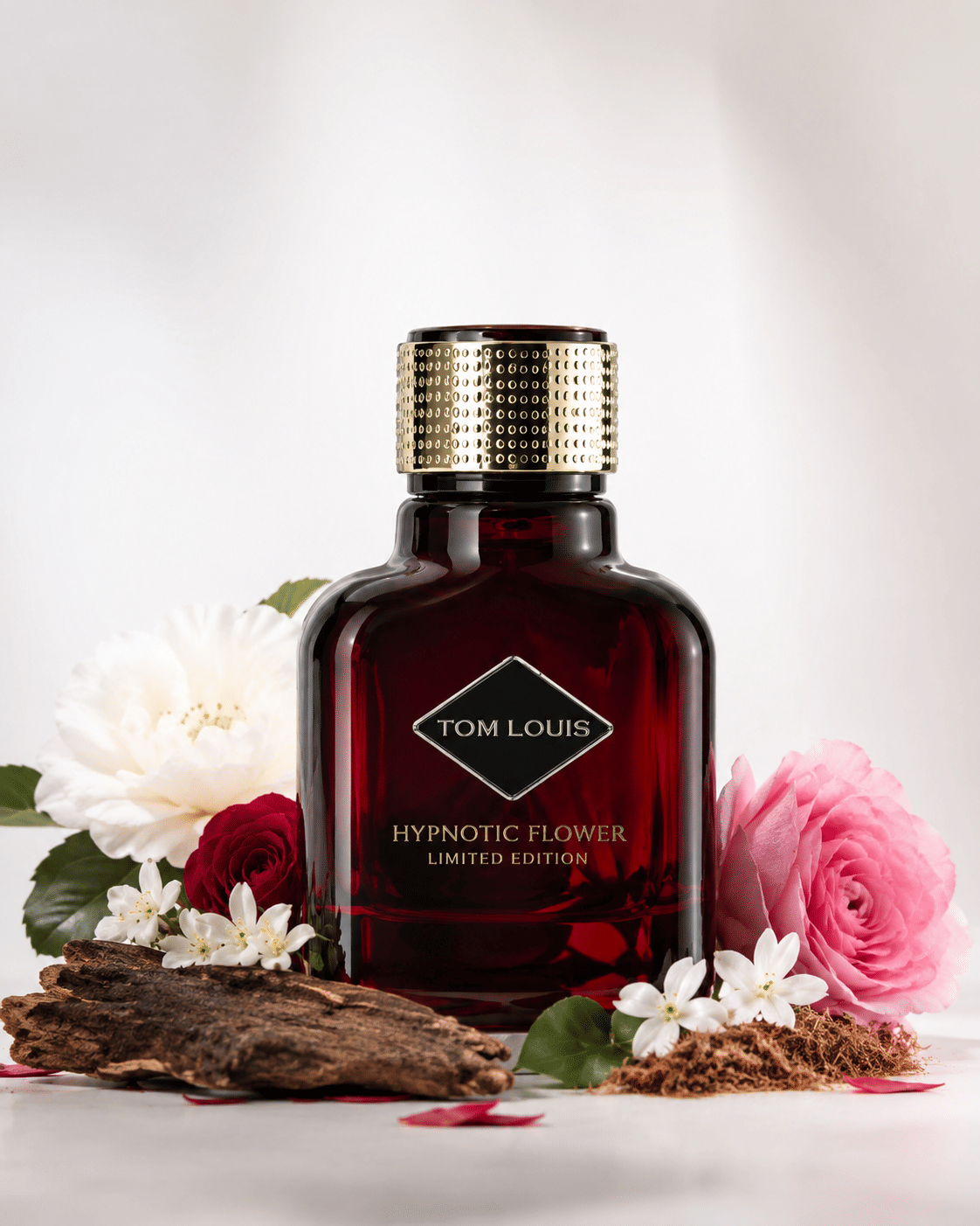 Roberto Ballmore Tom Louis Hypnotic Flower Limited Edition EDP 100ml