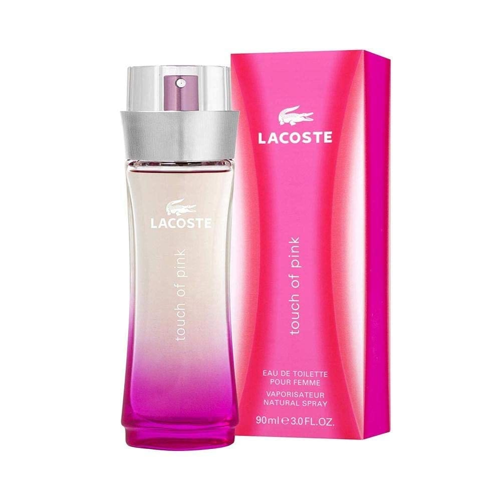 Lacoste Touch of Pink for Women EDT 90ml