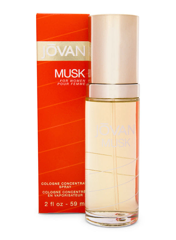 Jovan Musk Women Eau De Cologne 59ml