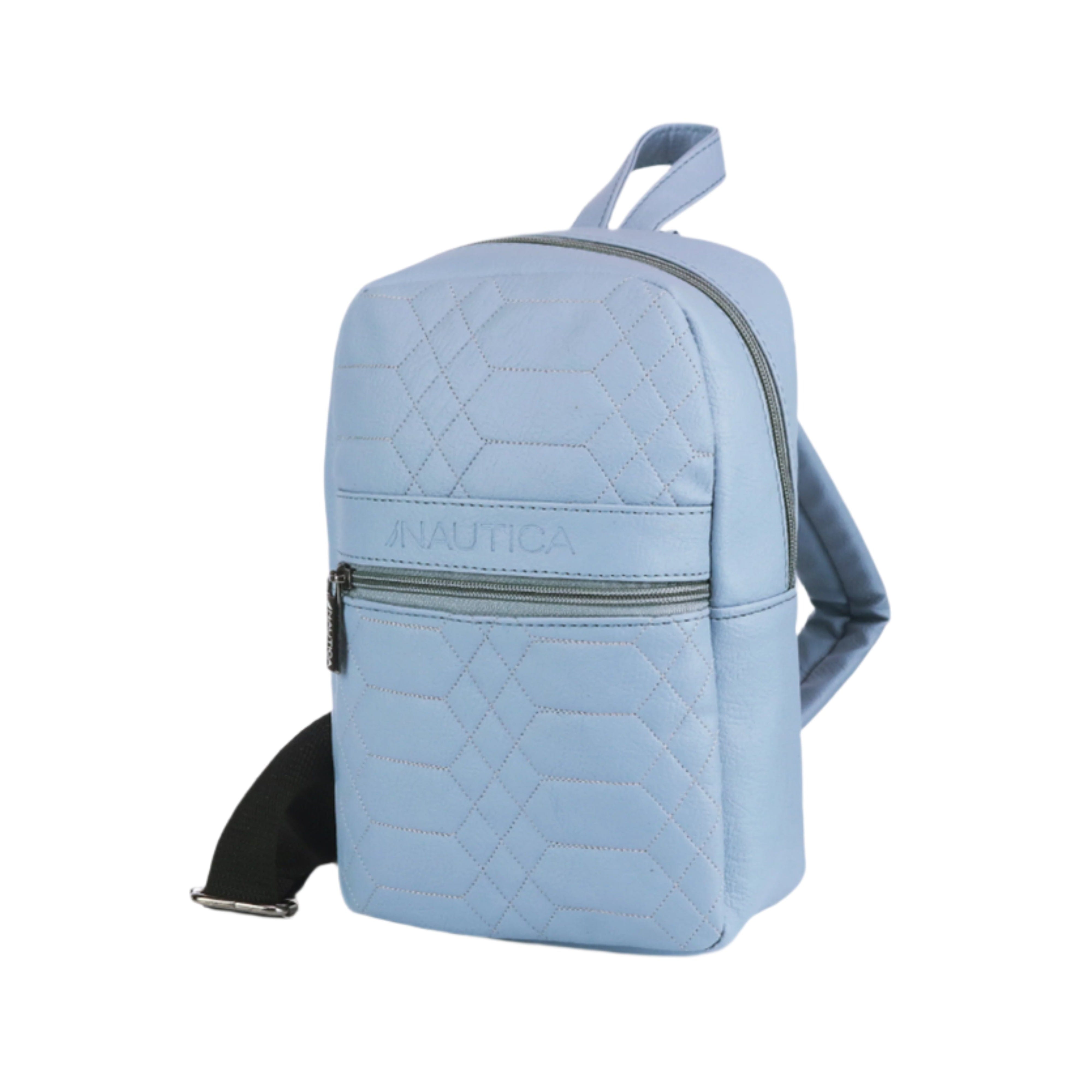 Nautica Pu Side Backpack