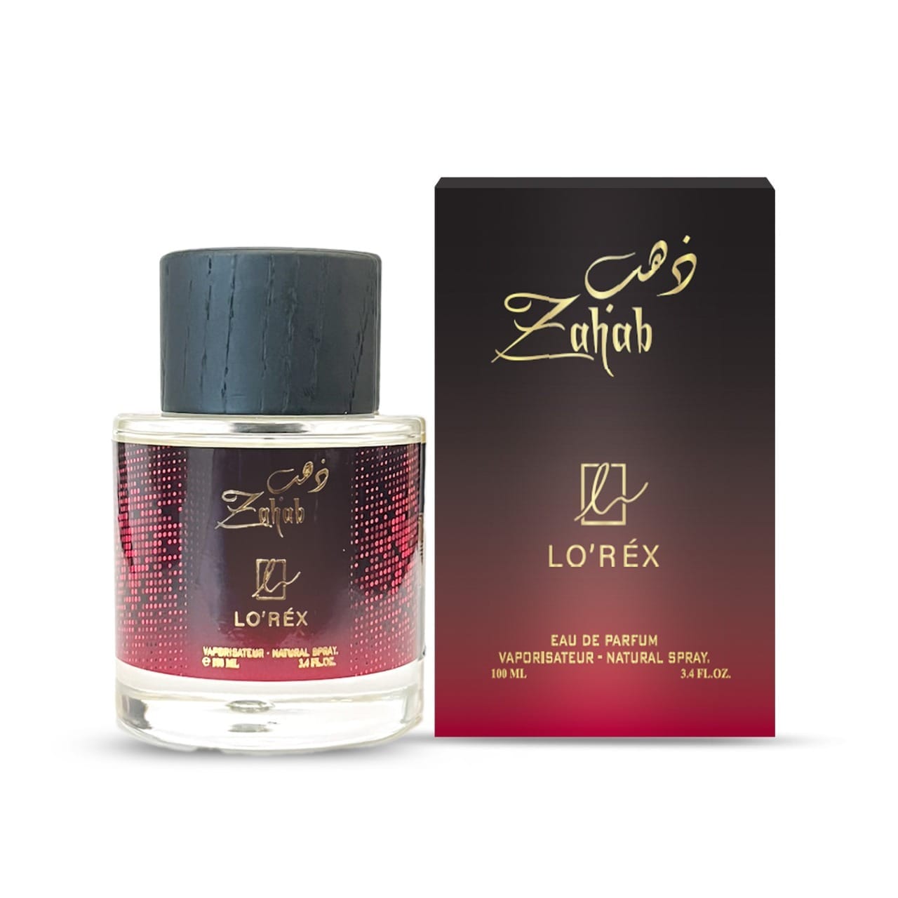 LO'REX ZAHAB Natural Spray EDP 100ml