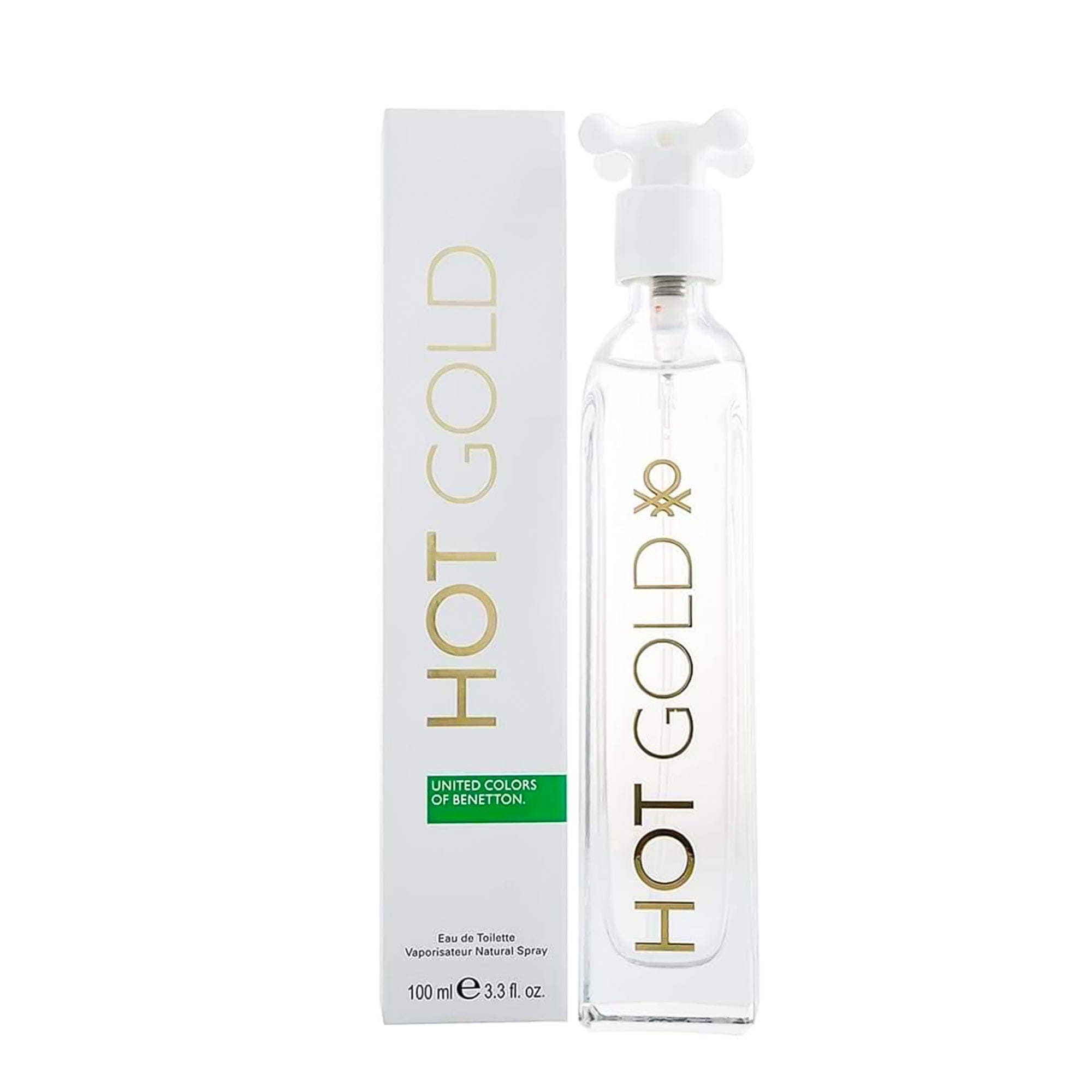 United Colors of Benetton Hot Gold Perfume for Women EDT 100ml