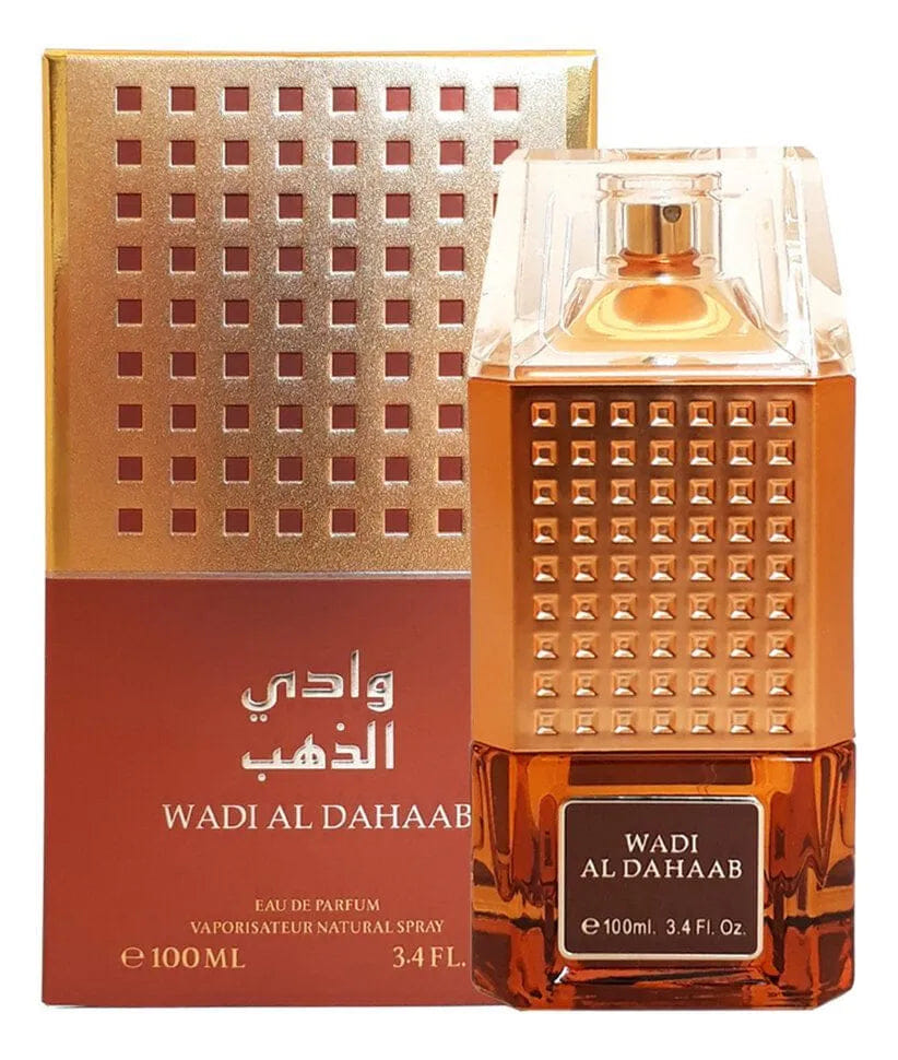 Afnan Wadi Al Dahaab for Unisex EDP 100ml