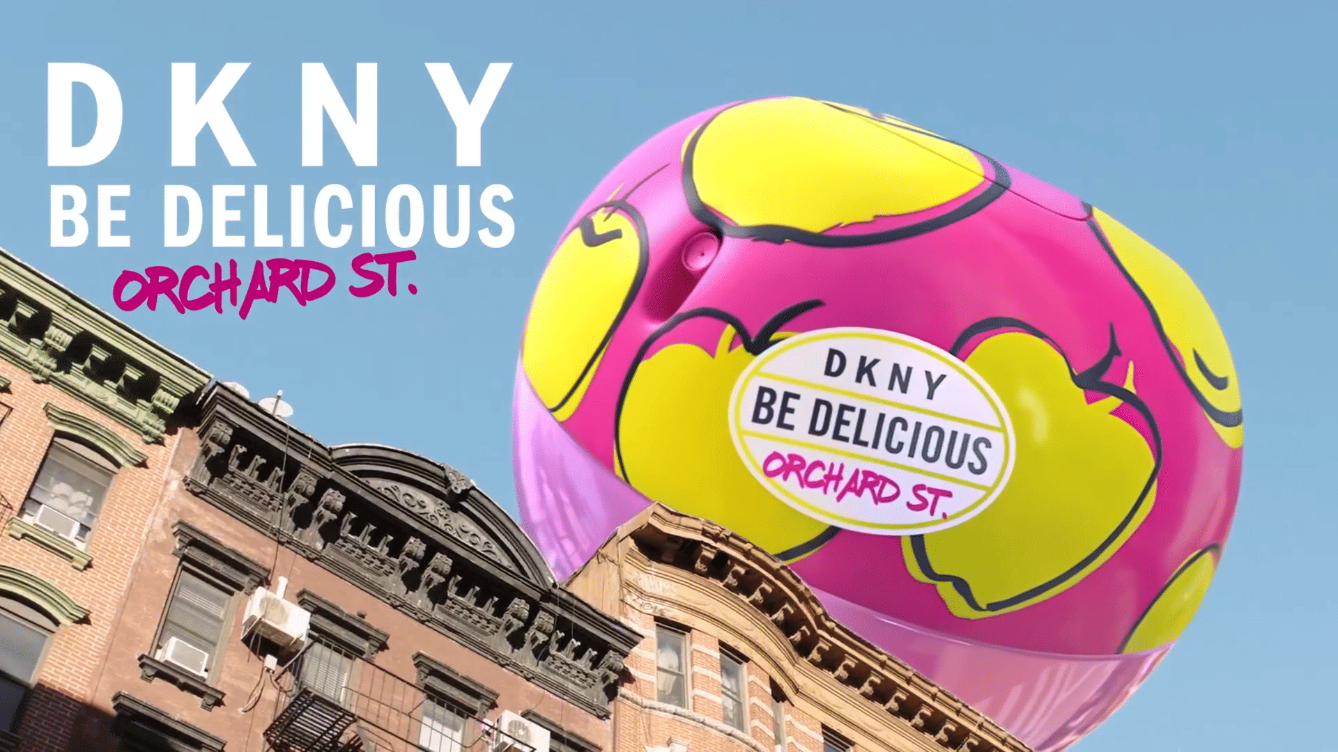 DKNY Be Delicious Orchard for Women EDP 100ml + B Mist 125ml + Pouch Gift Set