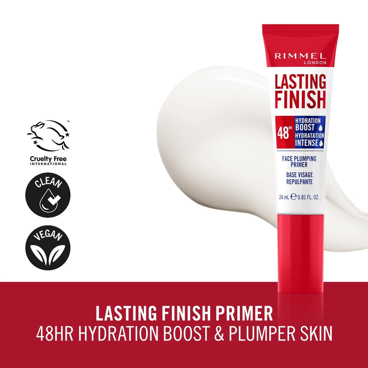 Rimmel London Rimmel Lasting Finish 48hr Hydration Boost Primer