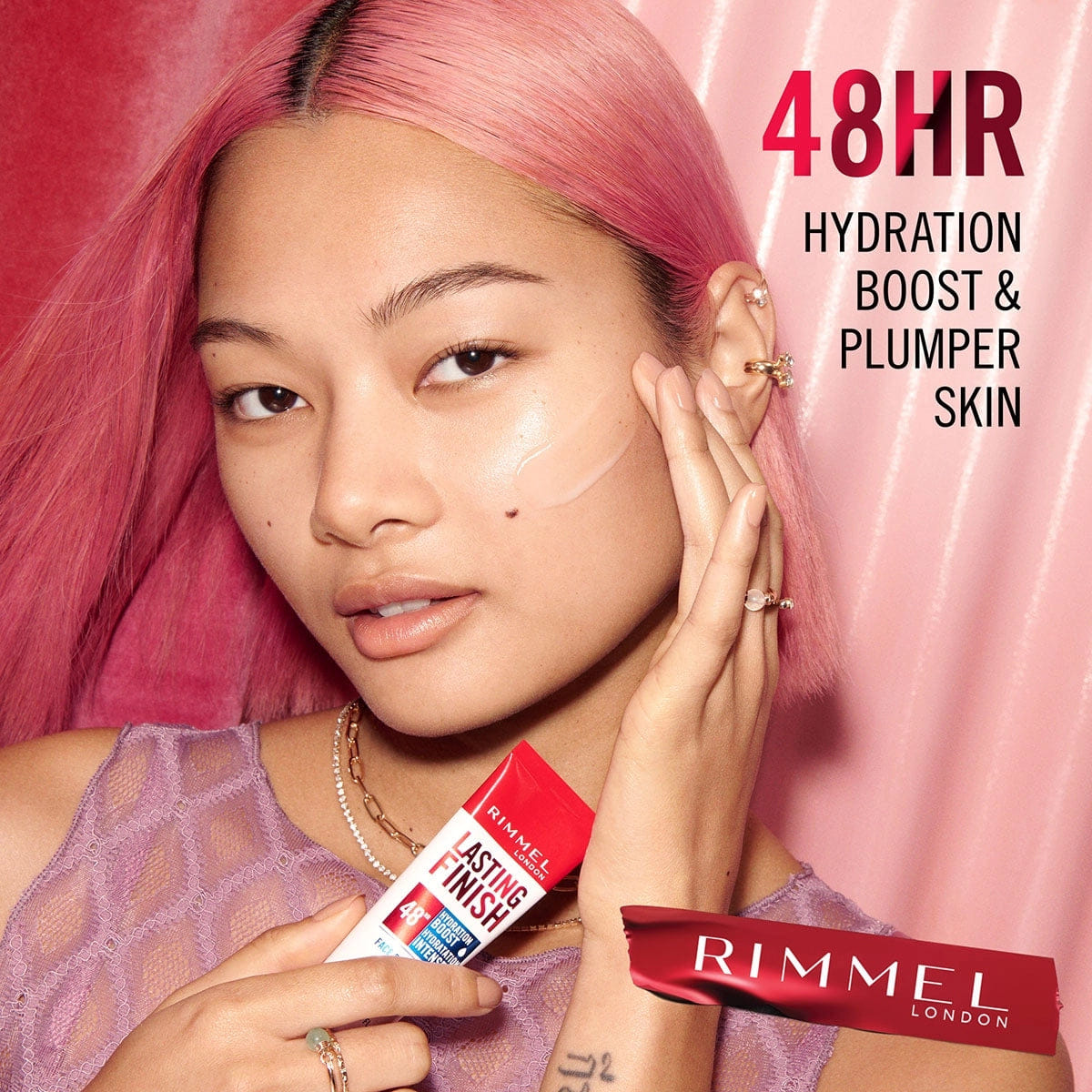 Rimmel London Rimmel Lasting Finish 48hr Hydration Boost Primer