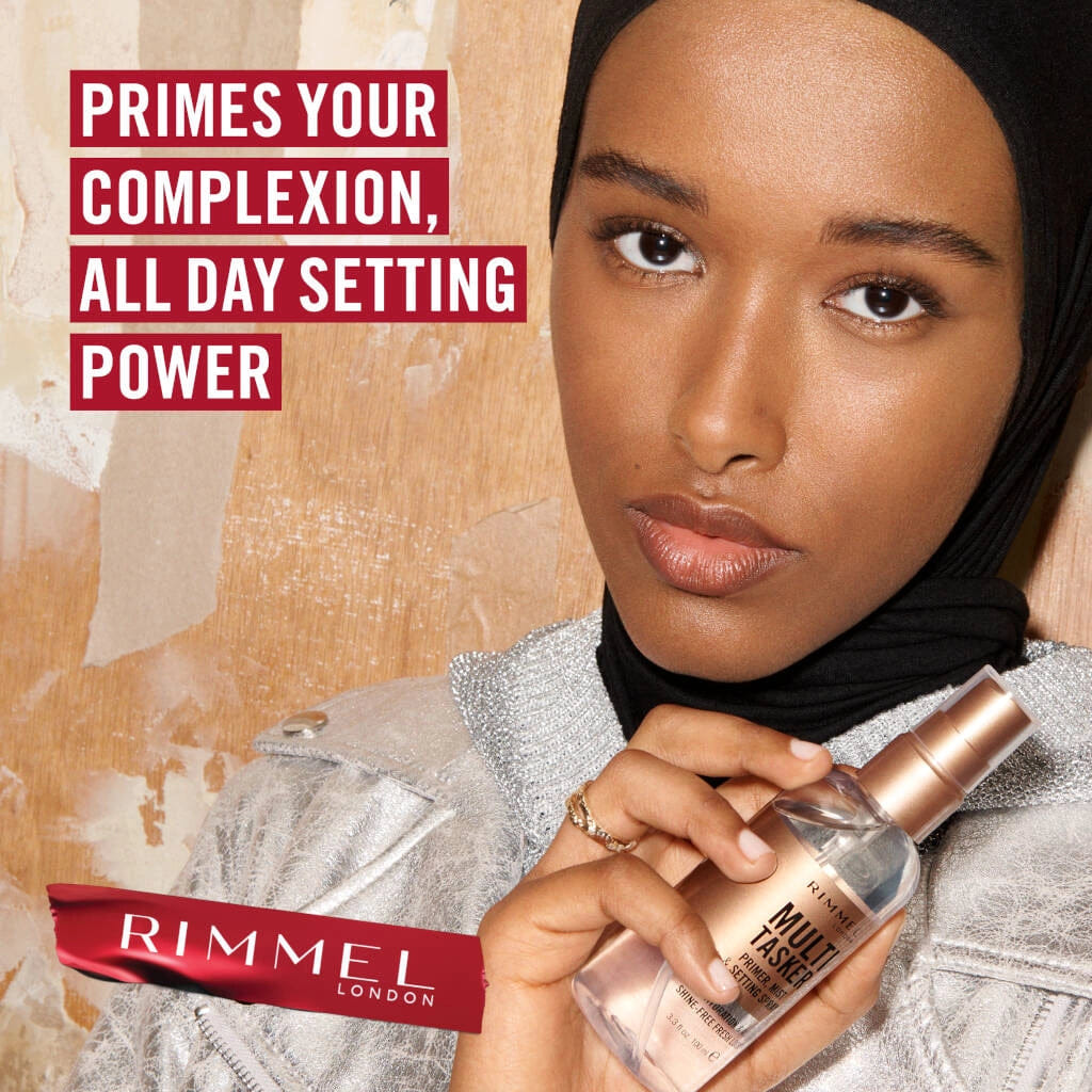 Rimmel London Rimmel Multi Tasker Primer, Mist & Setting Spray