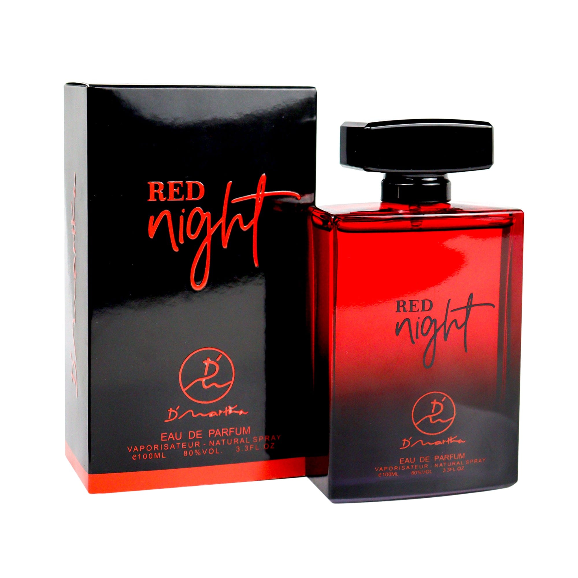 D'Martha Red Night EDP 100ml