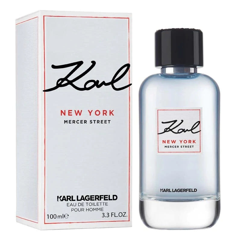 Karl Lagerfeld Men's New York Mercer Street Spray EDT 100ml