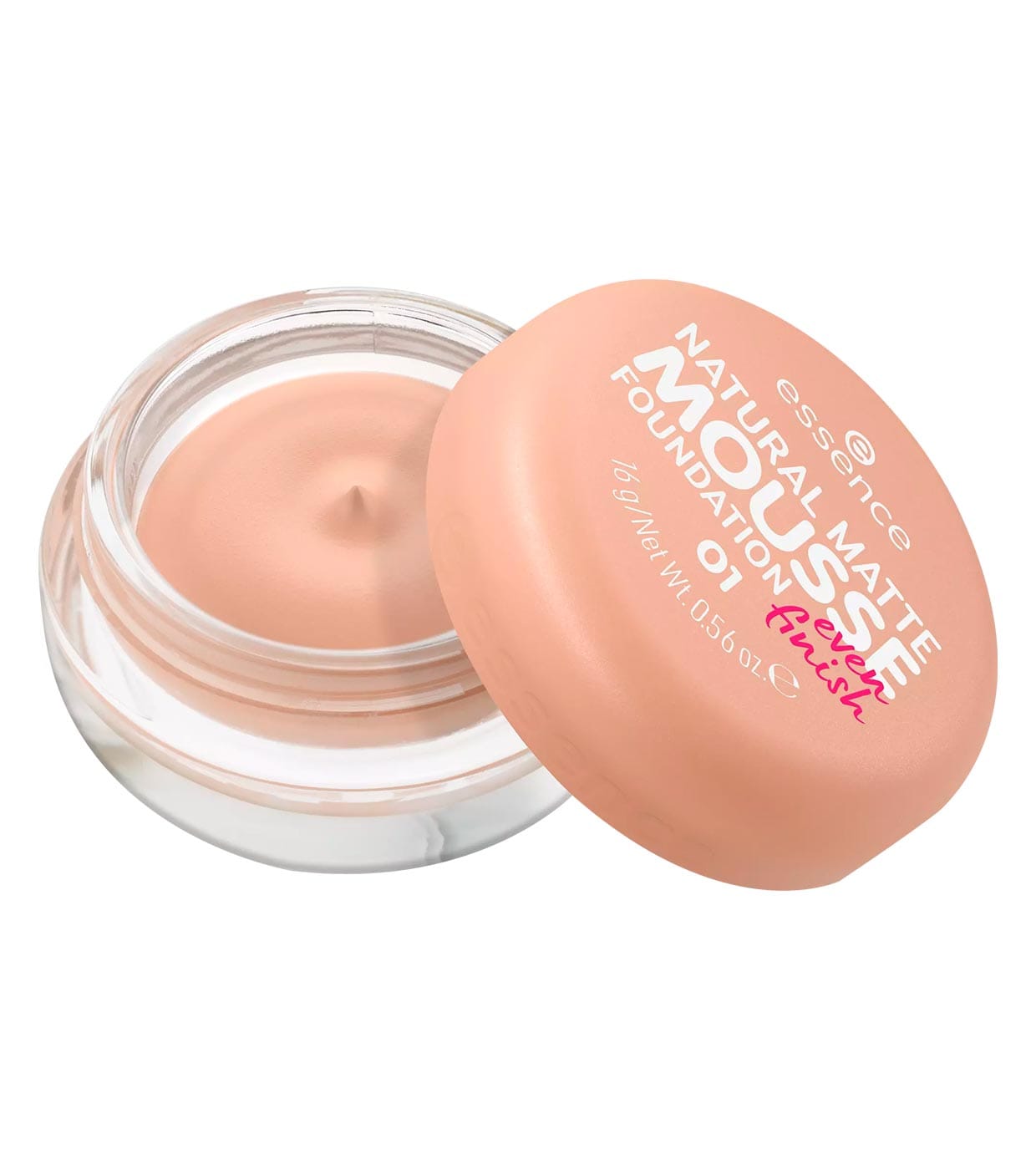 Essence Natural Matte Mousse foundation
