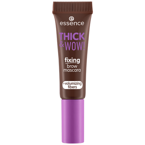 Essence Thick & Wow! Fixing Brow Mascara Brunette Brown - 03