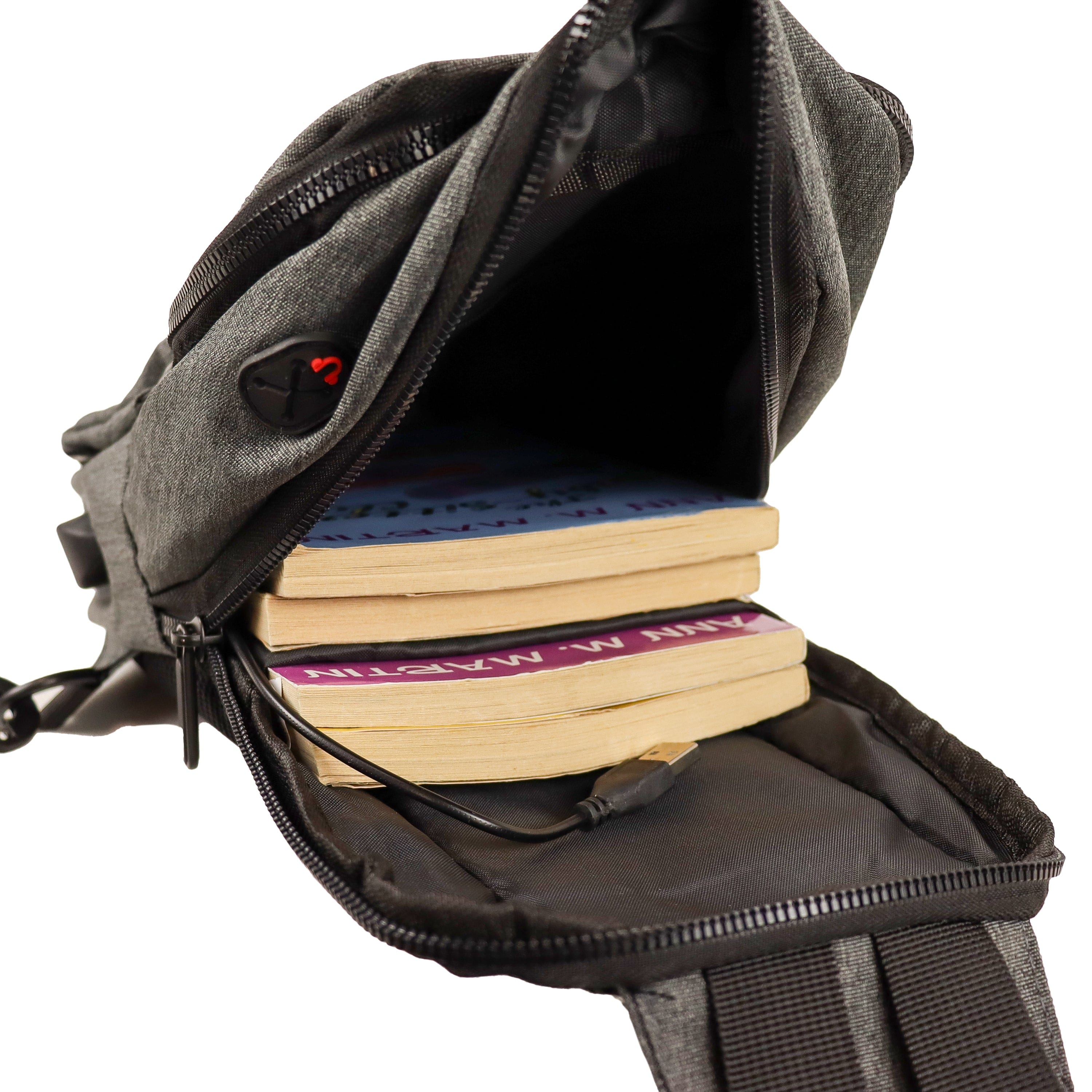 Roberto Ballmore Unisex Mini Crossbody Bag