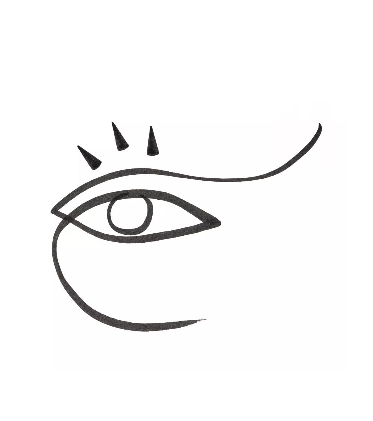 Essence Eyeliner + Stamp Quick Wing! - 01 Black