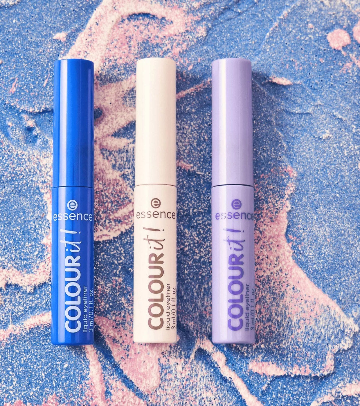 Essence Eyeliner COLOUR it! - 01: Royal Blue