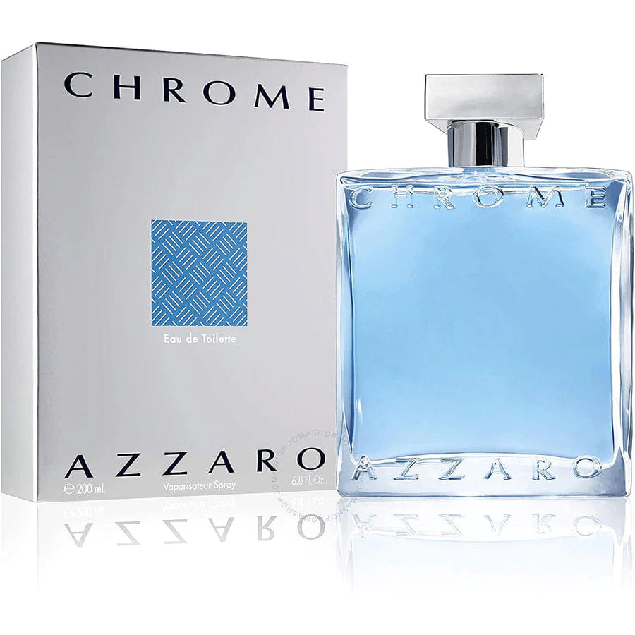 Azzaro Chrome for Men EDT 200ml
