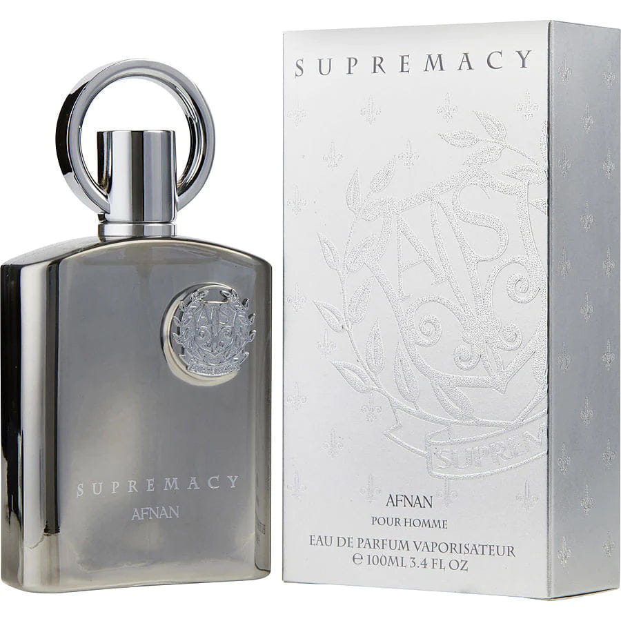 Afnan Supremacy Silver for Men 100ml EDP