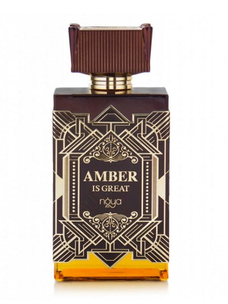 Afnan Zimaya Amber Is Great Unisex EDP 100ml