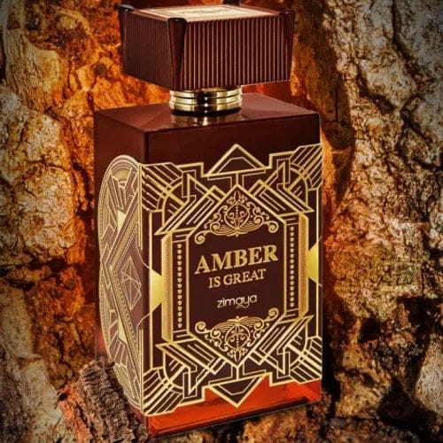 Afnan Zimaya Amber Is Great Unisex EDP 100ml