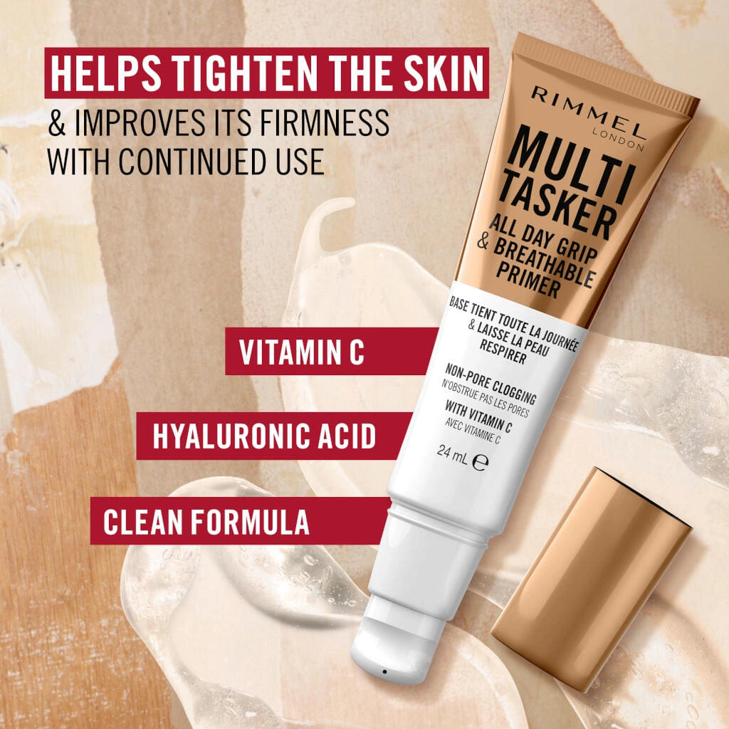 Rimmel London Rimmel Multi-Tasker All Day Grip & Breathable Primer 24ml