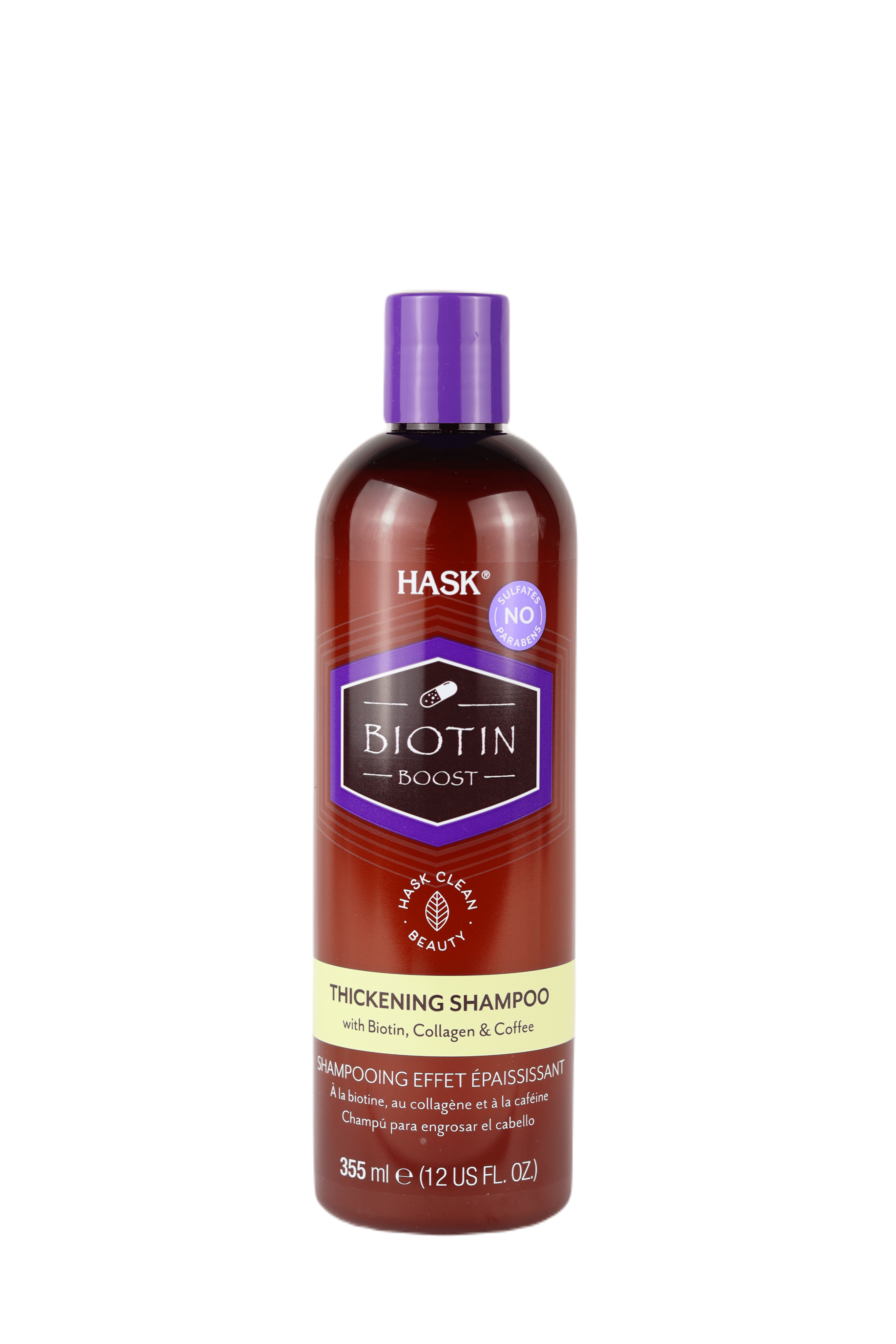 Hask Biotin Boost Thickening Shampoo 355ml